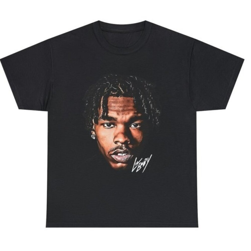 Lil Baby Rap Streetwear Retro Graphic Tee Unisex T-Shirt 81